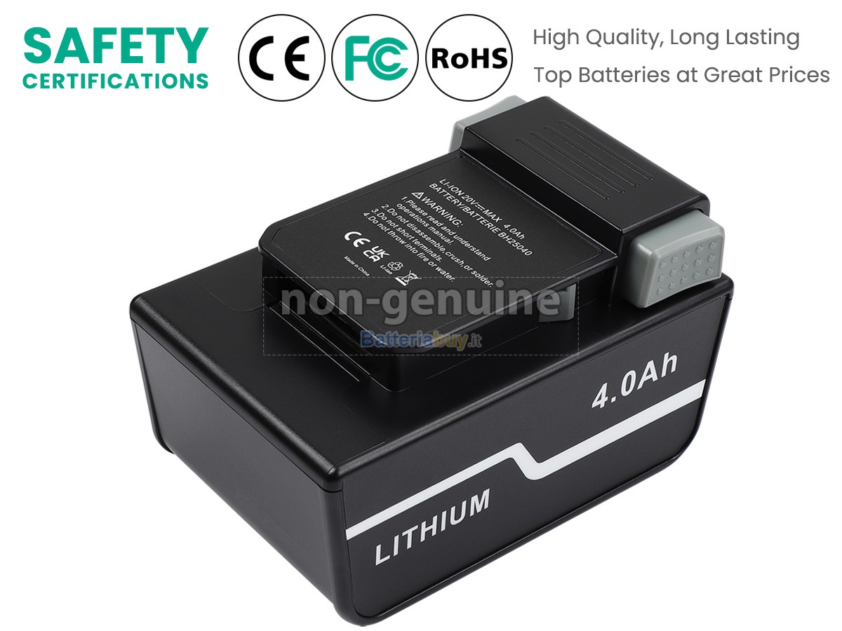 Batteria per Hoover VAX ONEPWR BLADE 3 CORDLESS VACUUM CLEANER