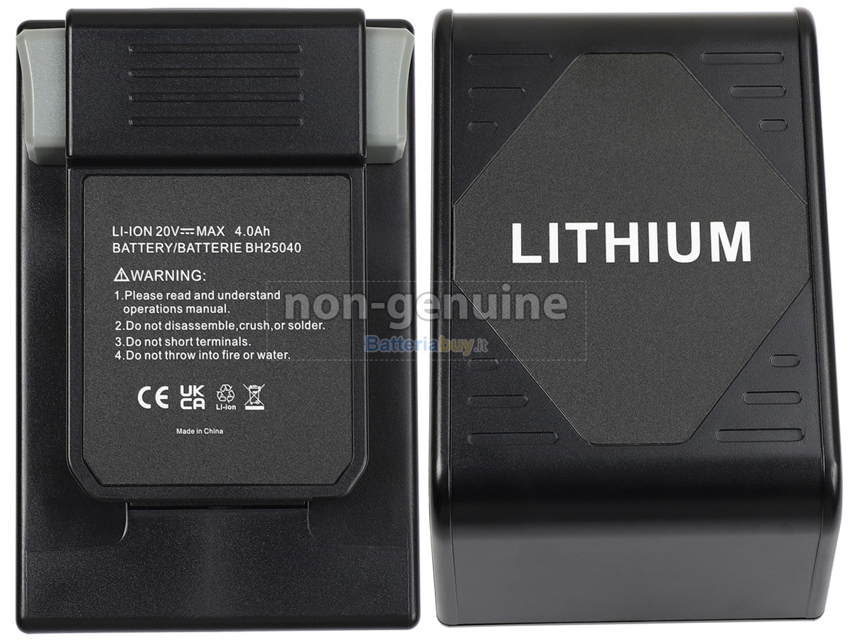 Batteria per Hoover VAX ONEPWR BLADE 3 CORDLESS VACUUM CLEANER