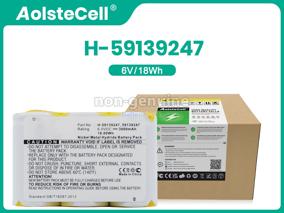 Batteria per Hoover S2211