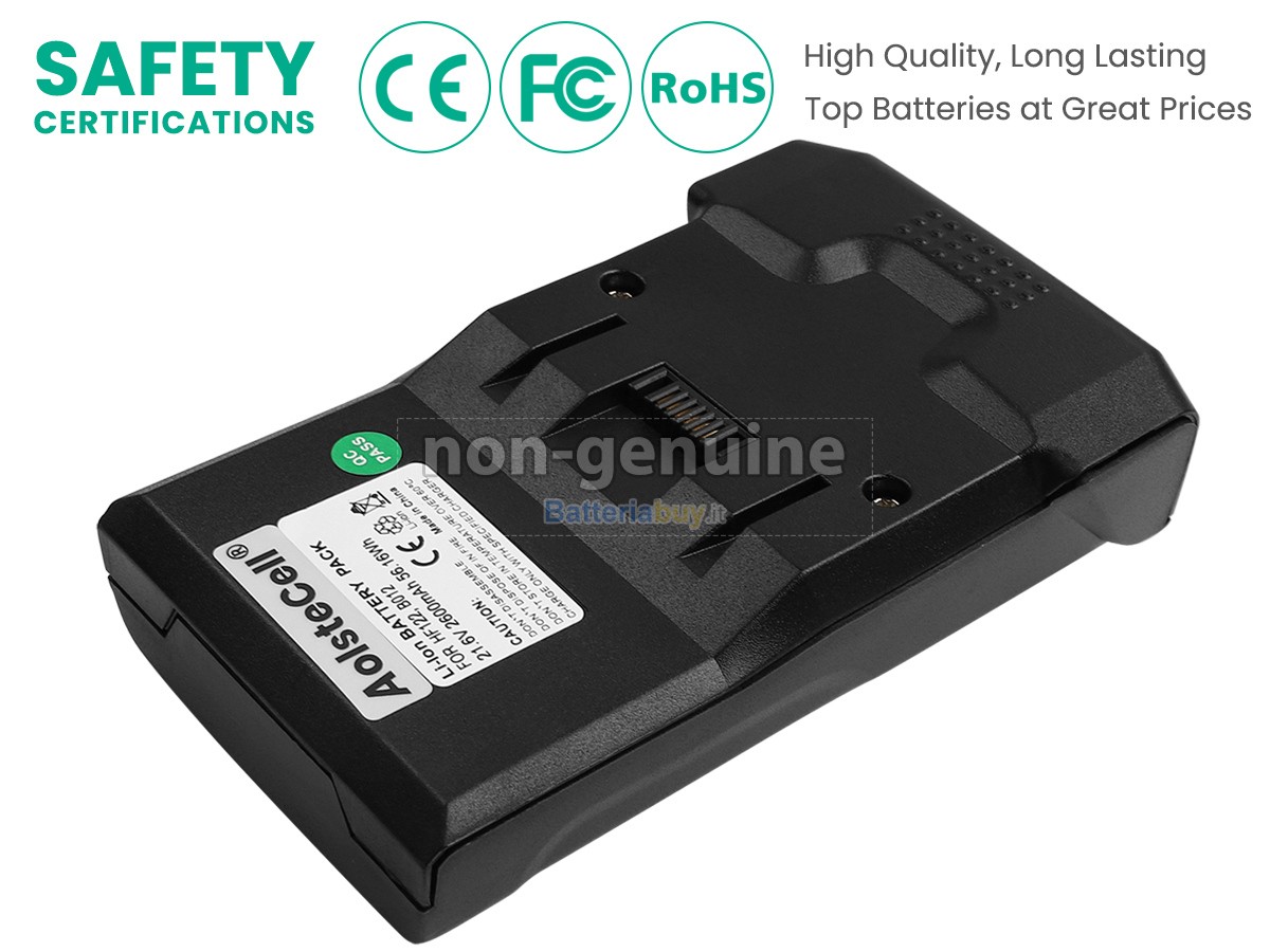 Batteria per Hoover HF122RPT001