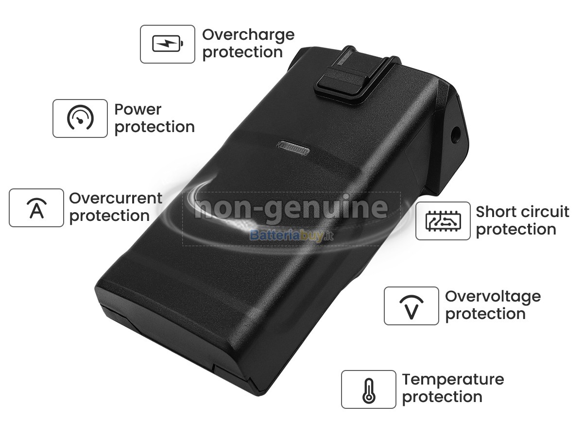 Batteria per Hoover HF122RPT001
