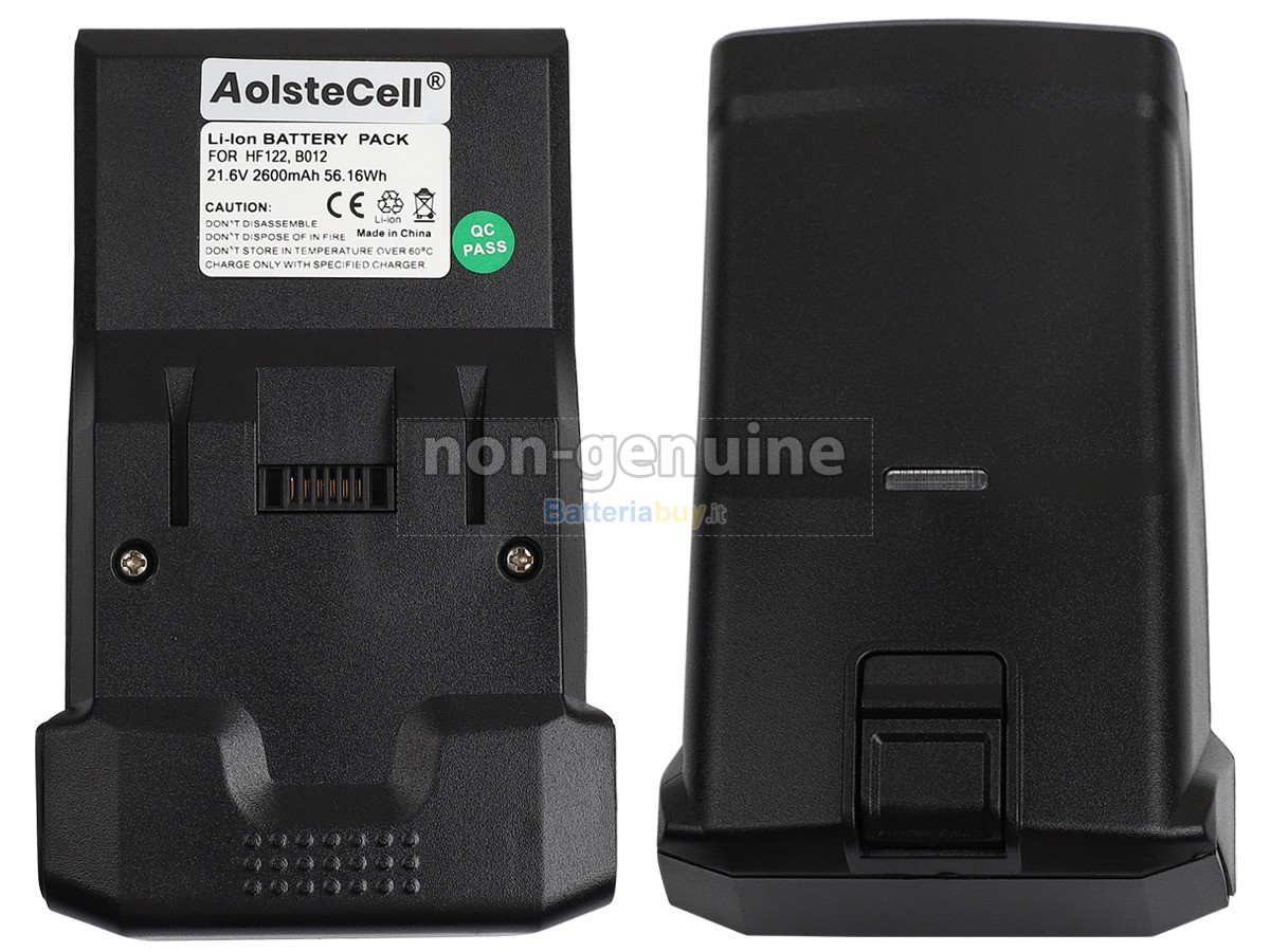 Batteria per Hoover HF122RPT001