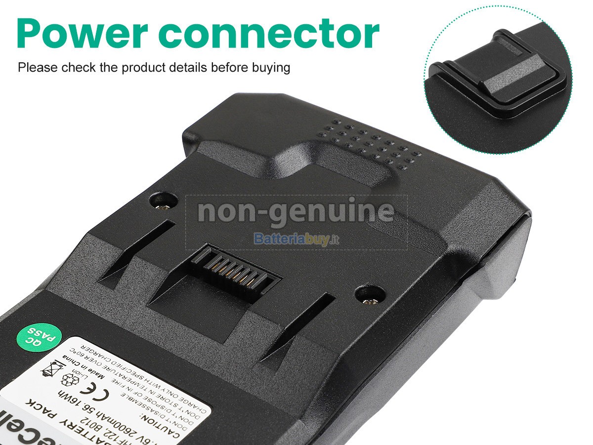 Batteria per Hoover 35601729