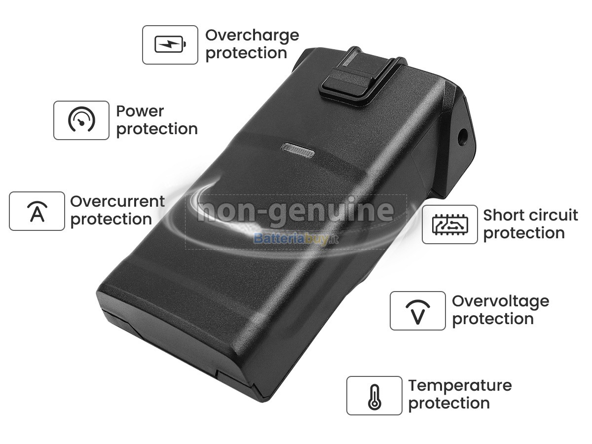Batteria per Hoover 35601729