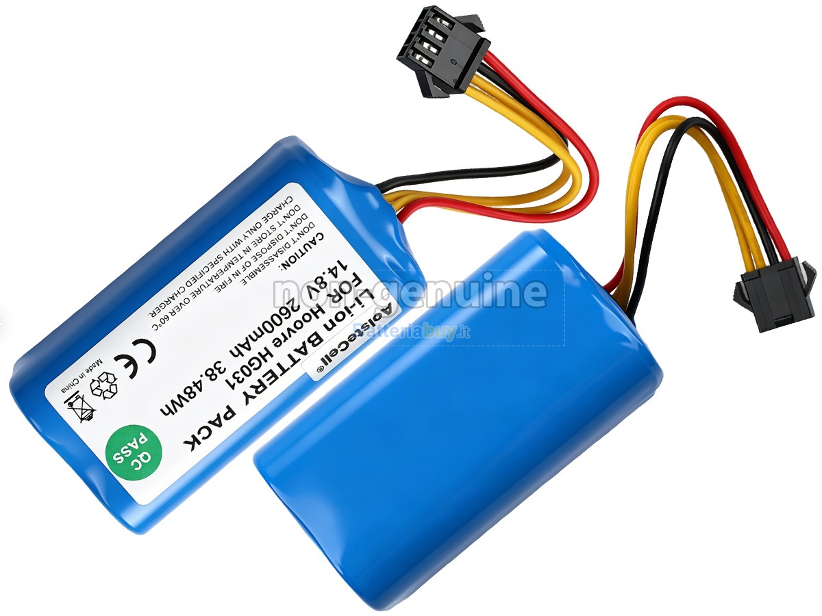 Batteria per Hoover HG0320H0011