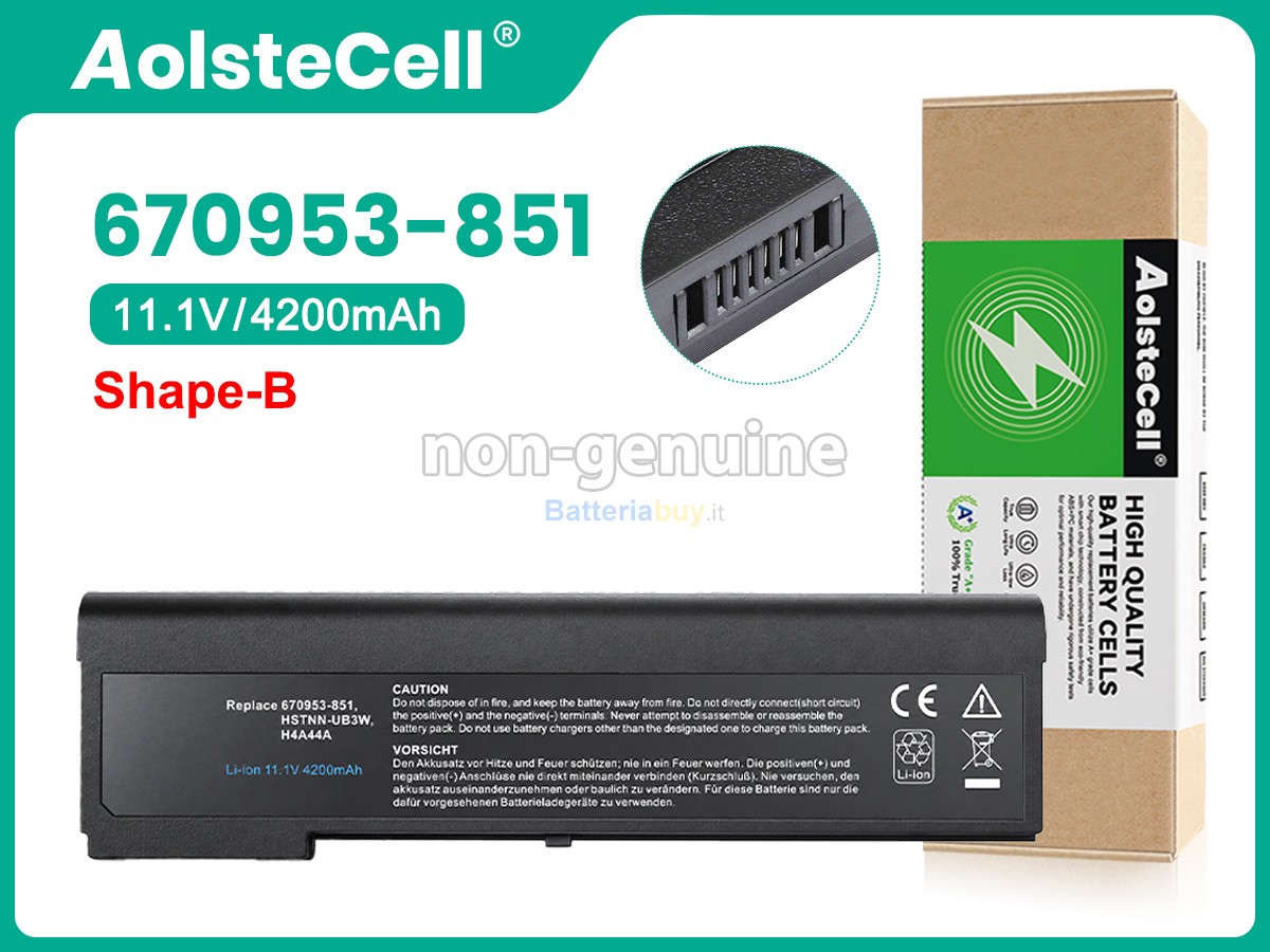 Batteria per HP MI06