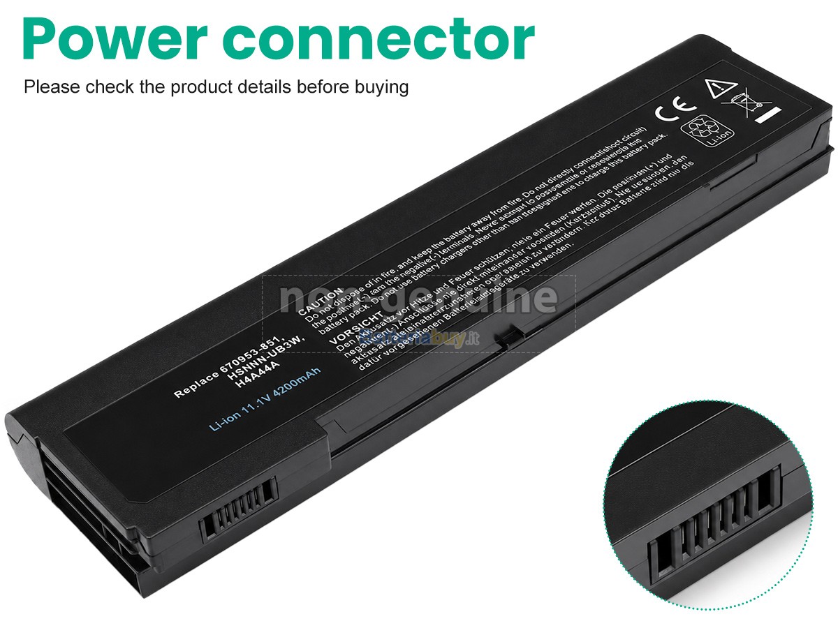 Batteria per HP MI06