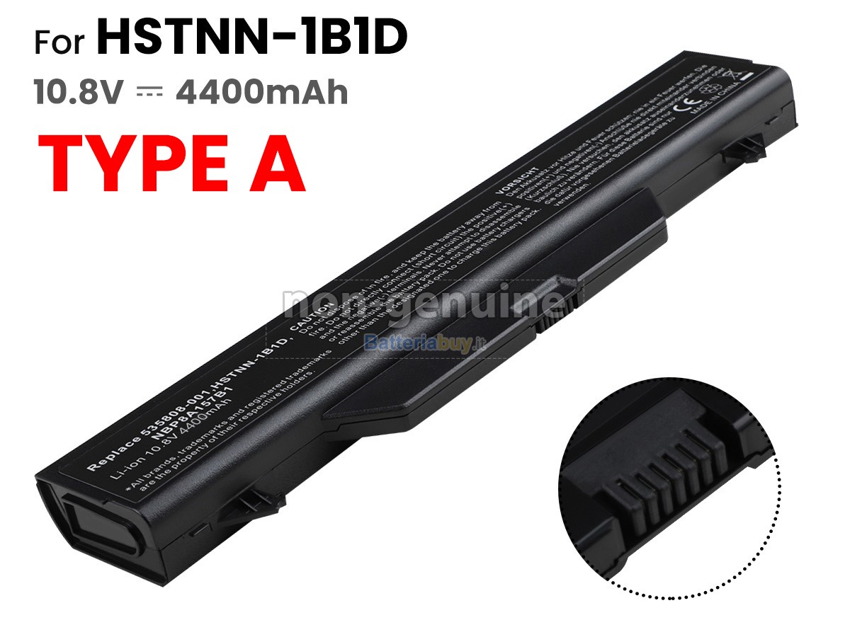 Batteria per HP 535753-001