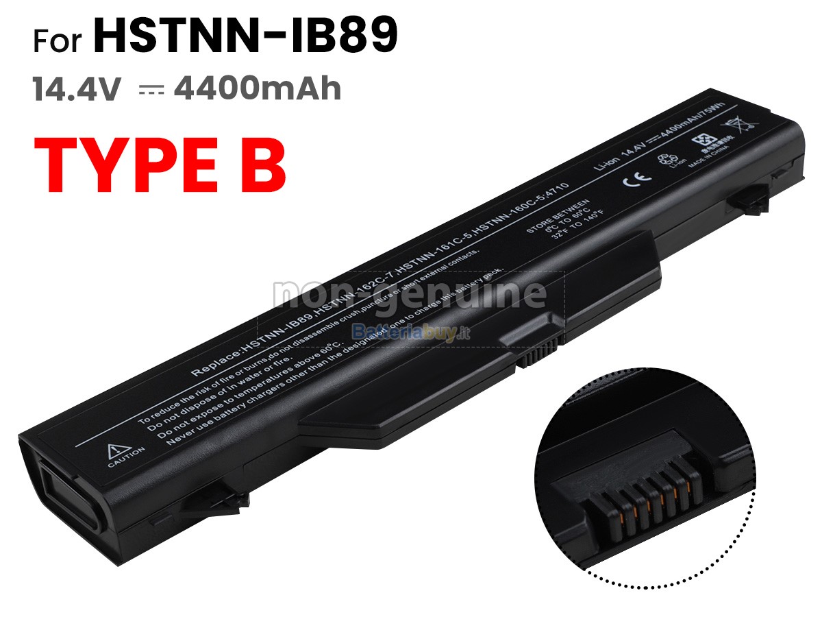 Batteria per HP 535753-001