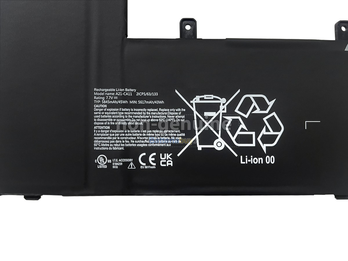 Batteria per HP A21-CA11
