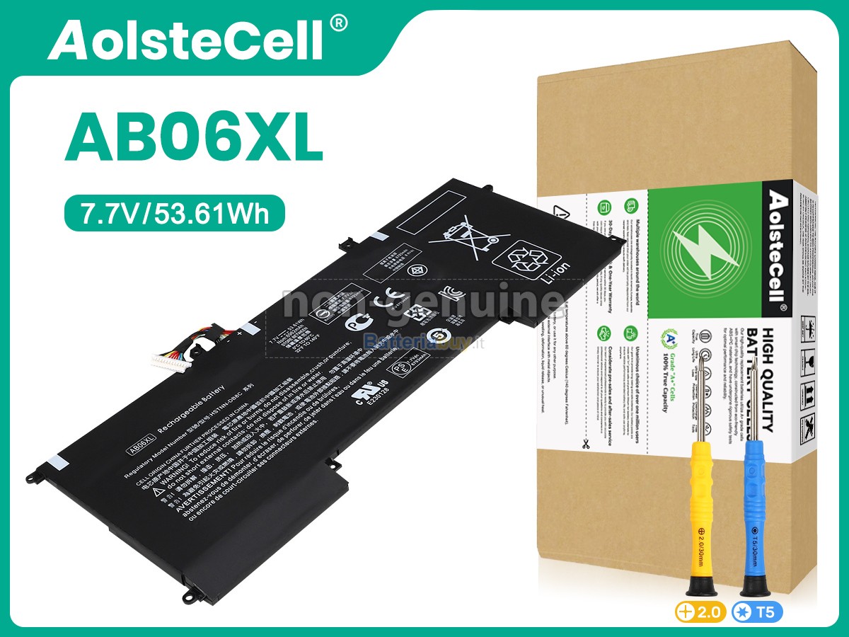 Batteria per HP Envy 13-AD053TX