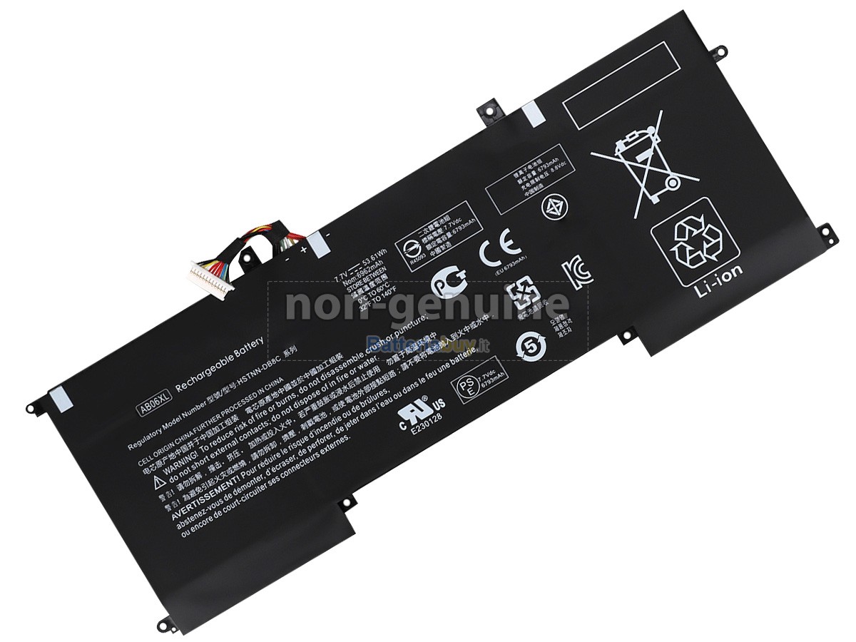 Batteria per HP Envy 13-AD053TX
