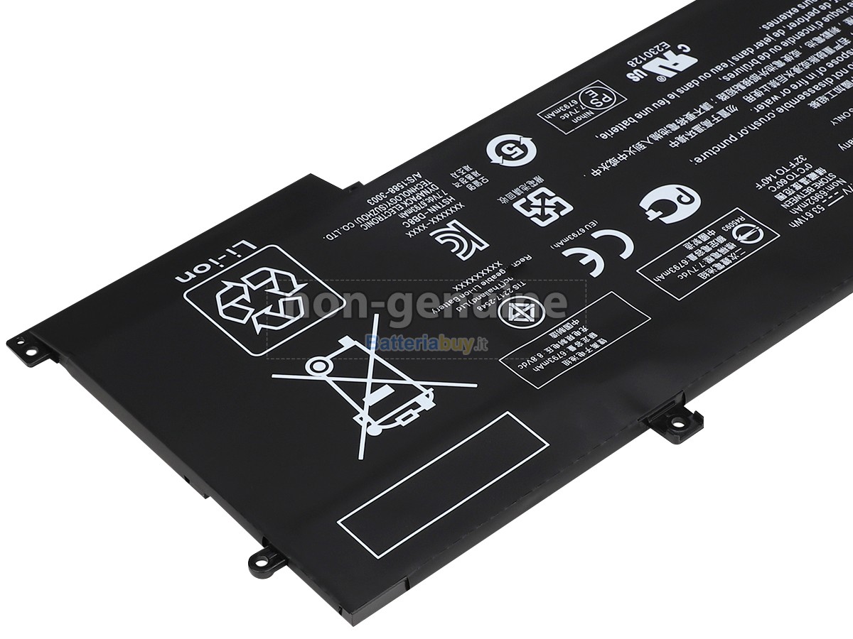 Batteria per HP Envy 13-AD053TX