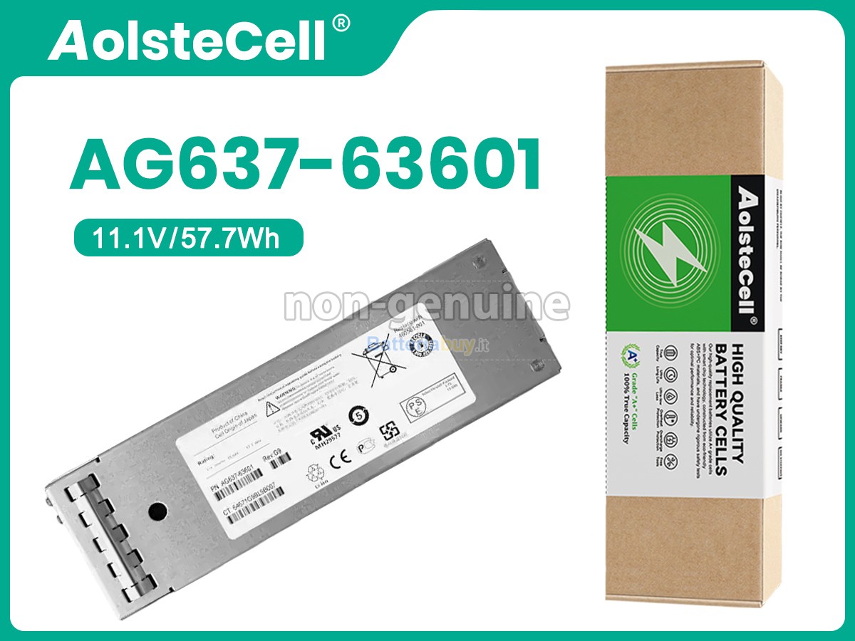 Batteria per HP AG637-63601