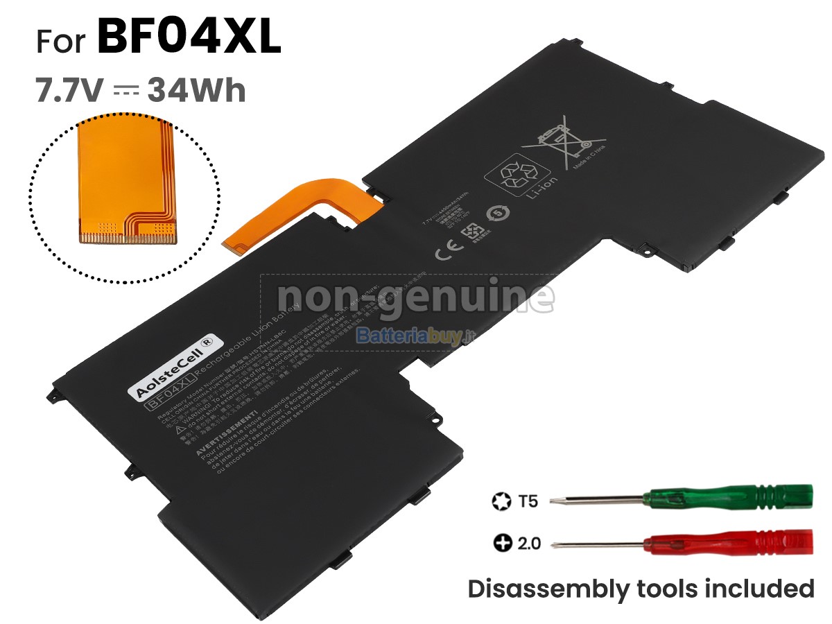 Batteria per HP Spectre 13-AF527TU