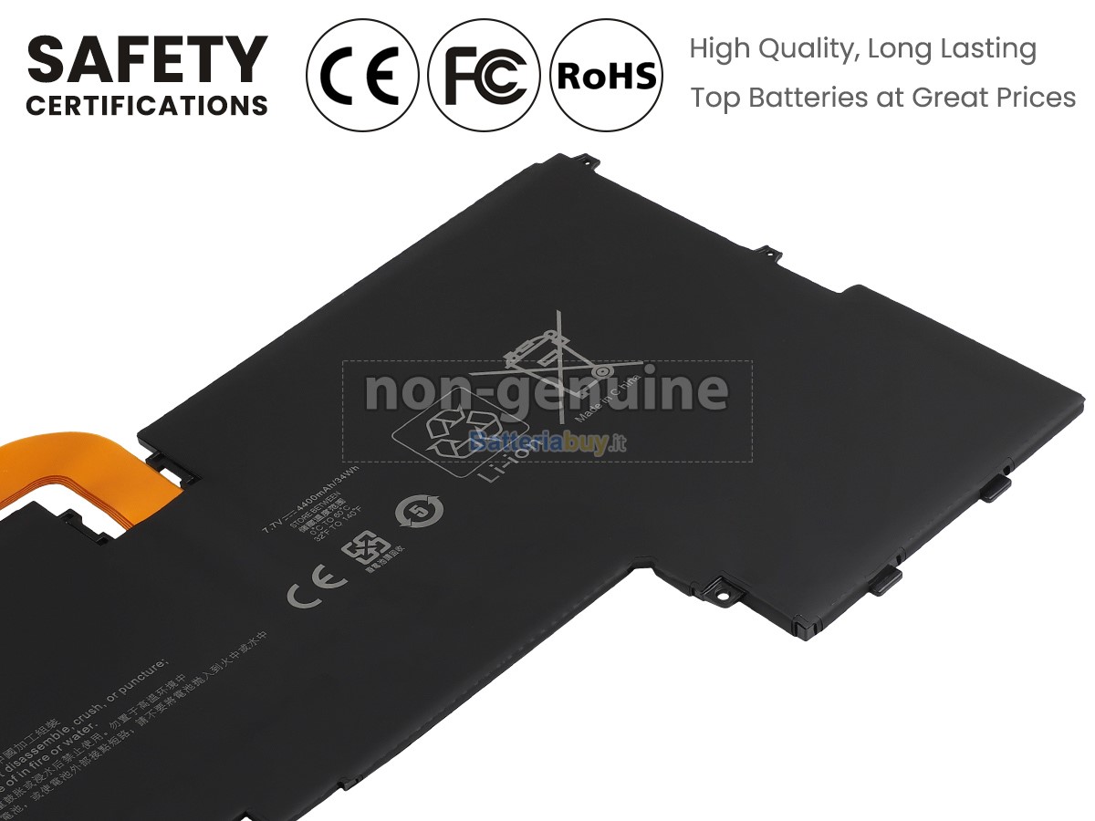 Batteria per HP Spectre 13-AF527TU