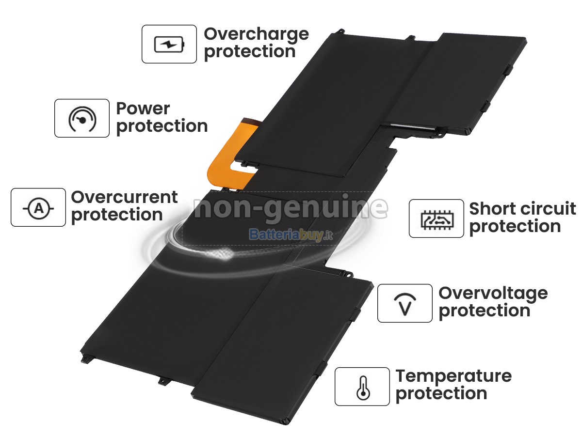 Batteria per HP Spectre 13-AF527TU