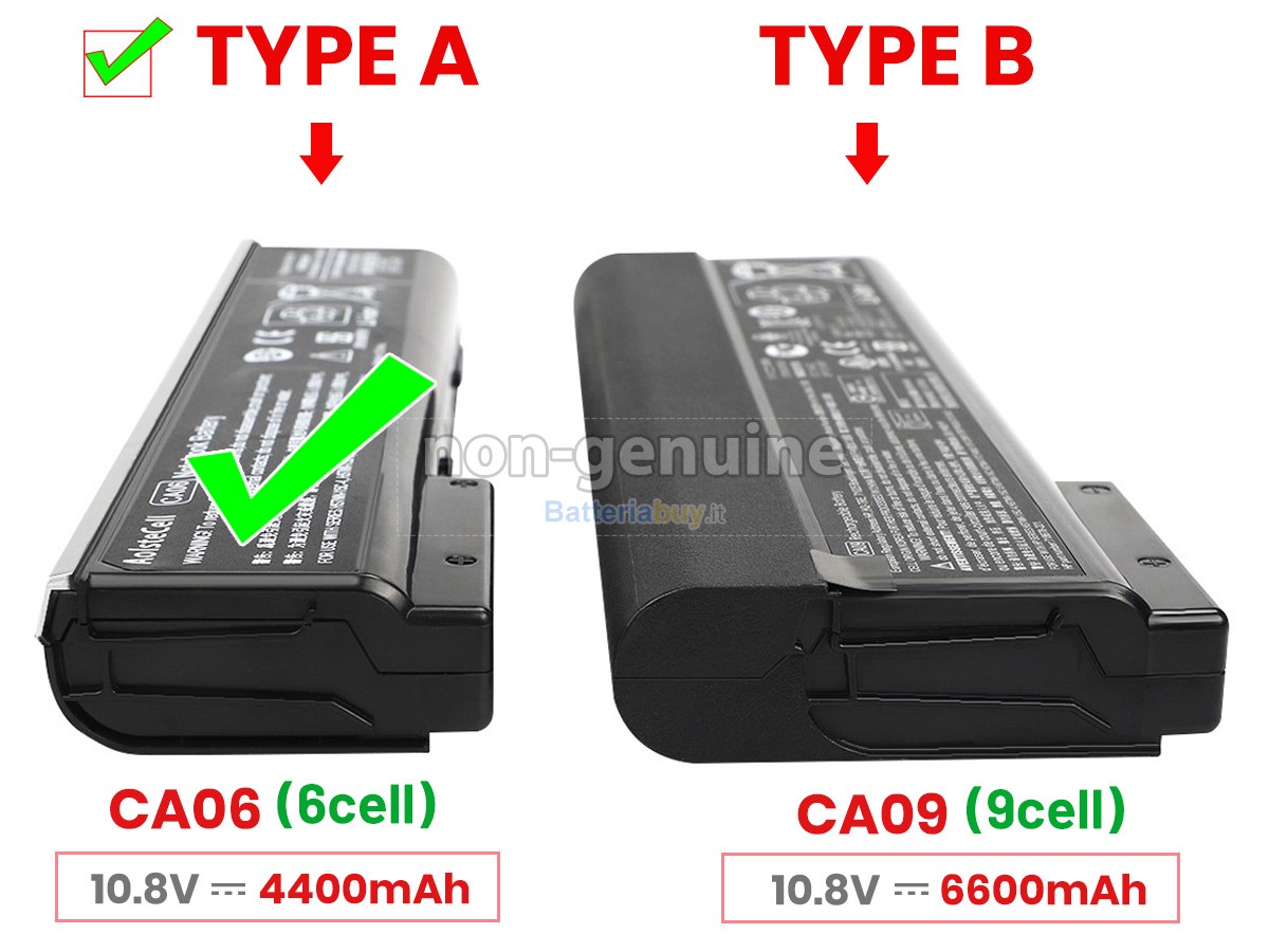 Batteria per HP ProBook 655 G0