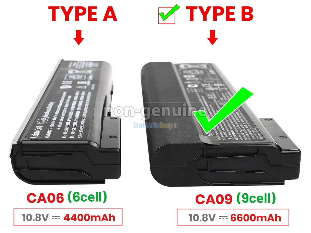 Batteria per HP ProBook 655 G0
