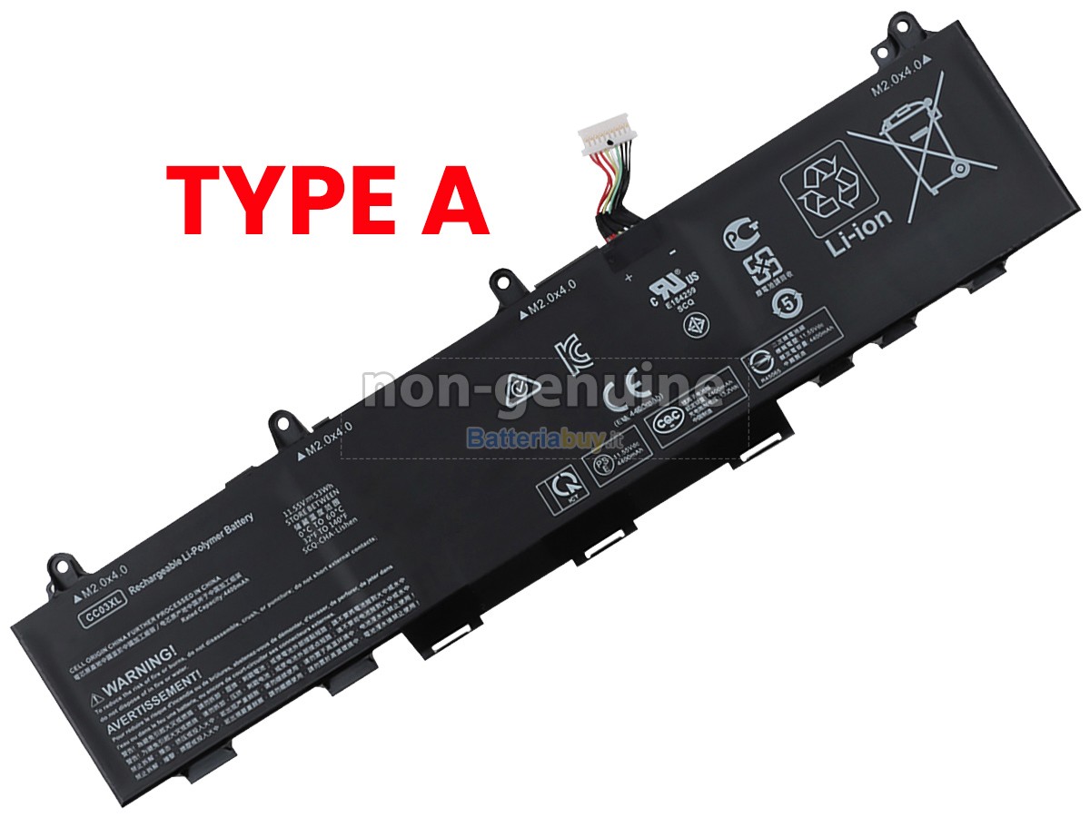 Batteria per HP EliteBook 855 G8