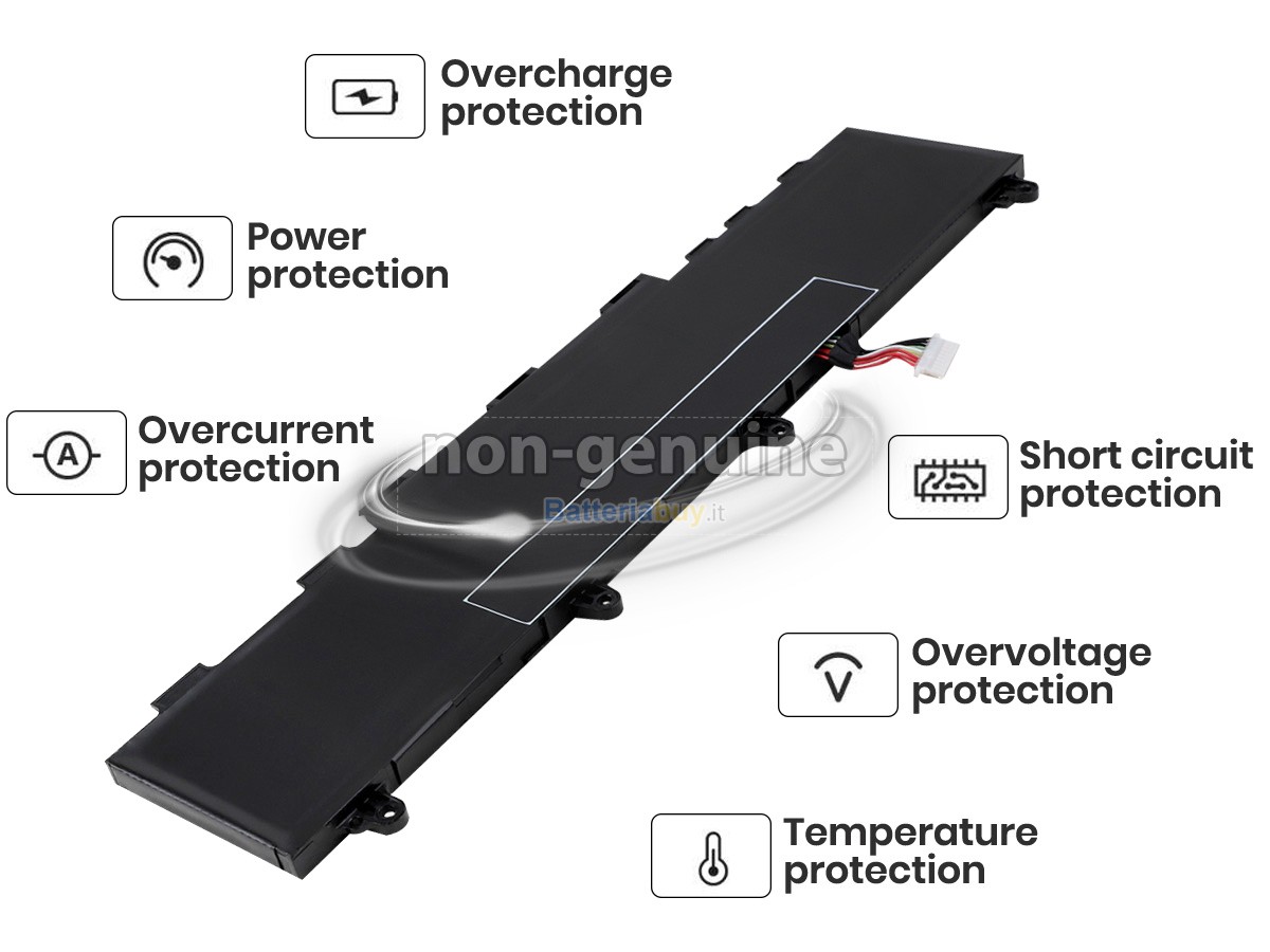 Batteria per HP L77608-1C1