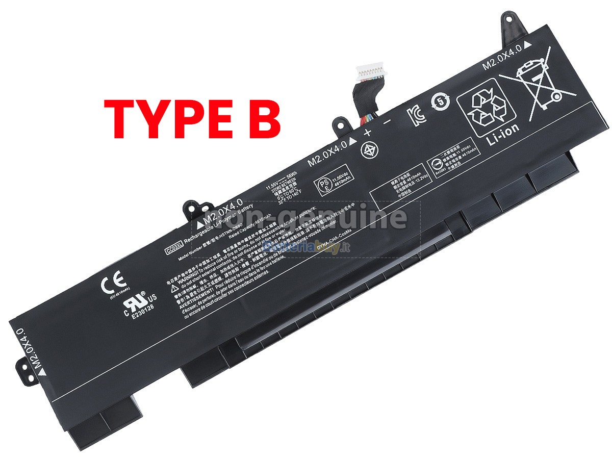 Batteria per HP EliteBook 855 G8