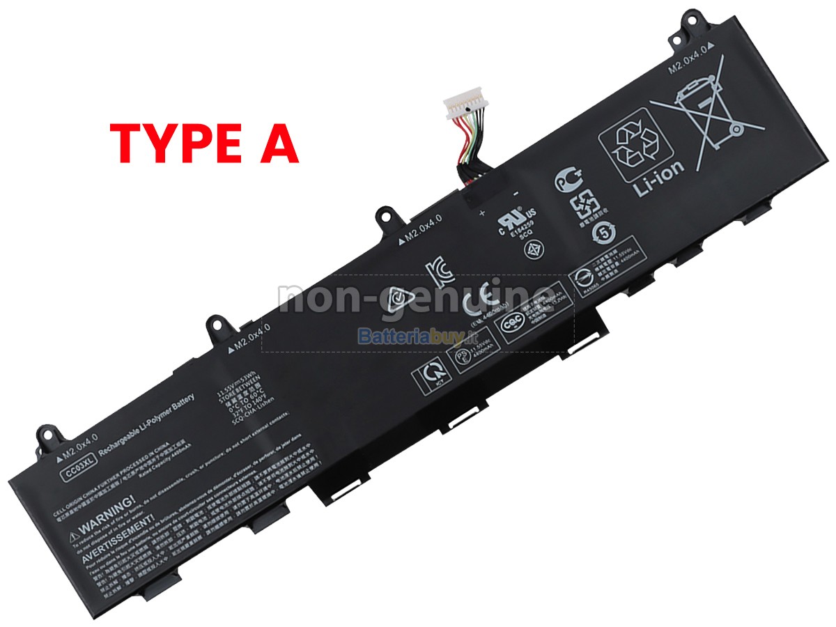 Batteria per HP L77608-1C1