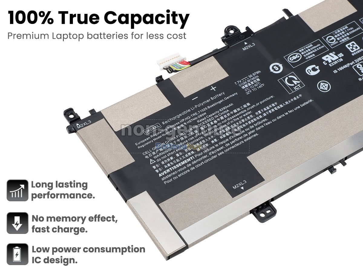 Batteria per HP DK04050XL