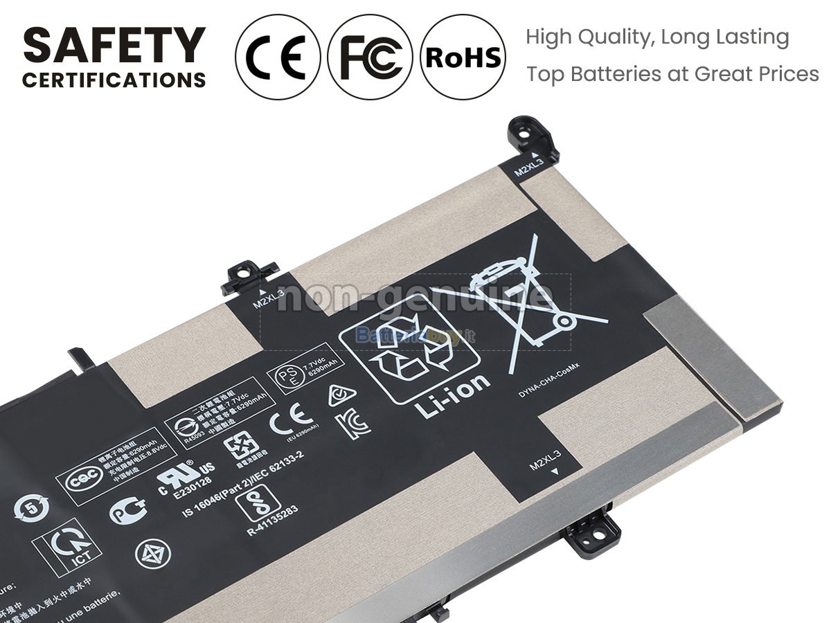 Batteria per HP DK04050XL