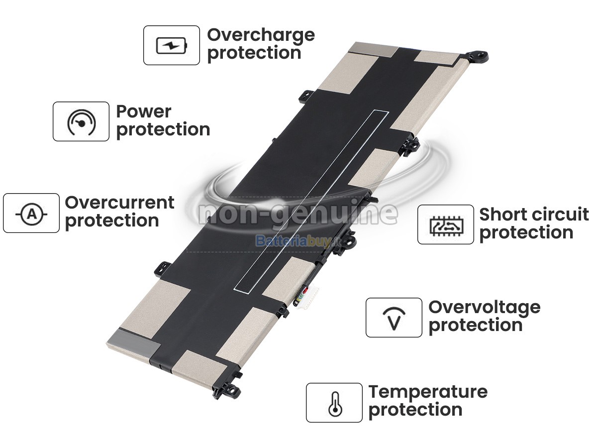 Batteria per HP DK04050XL