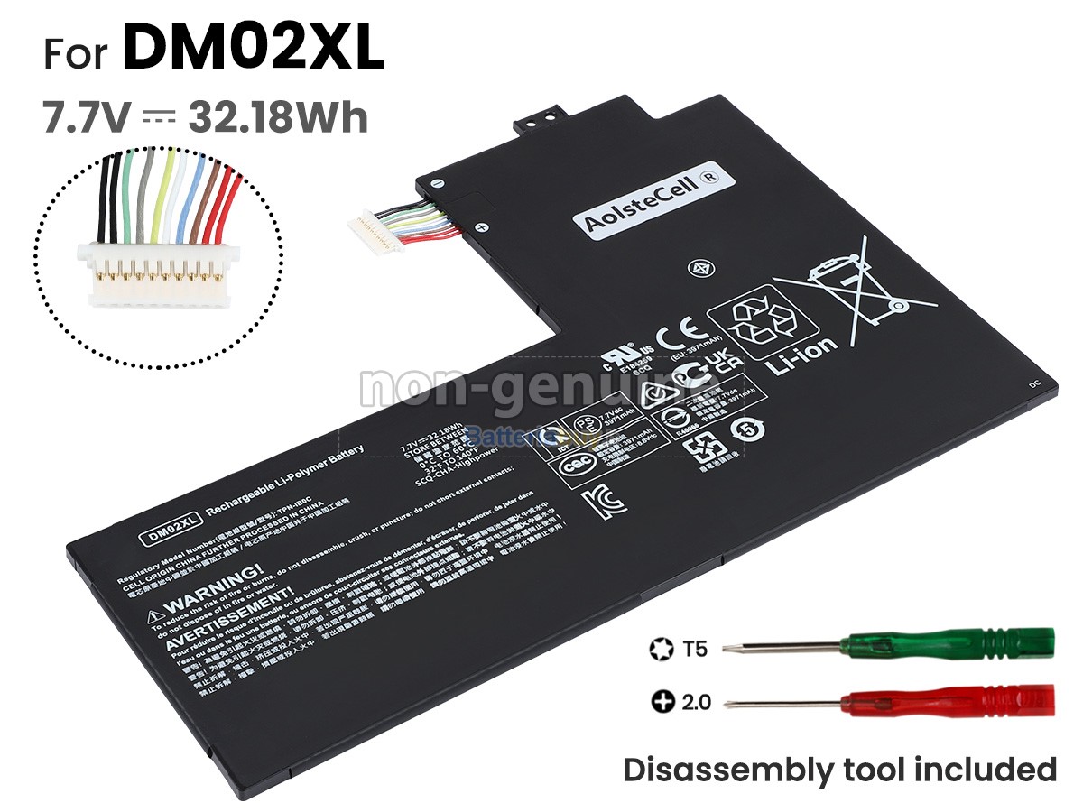 Batteria per HP M74961-AC1