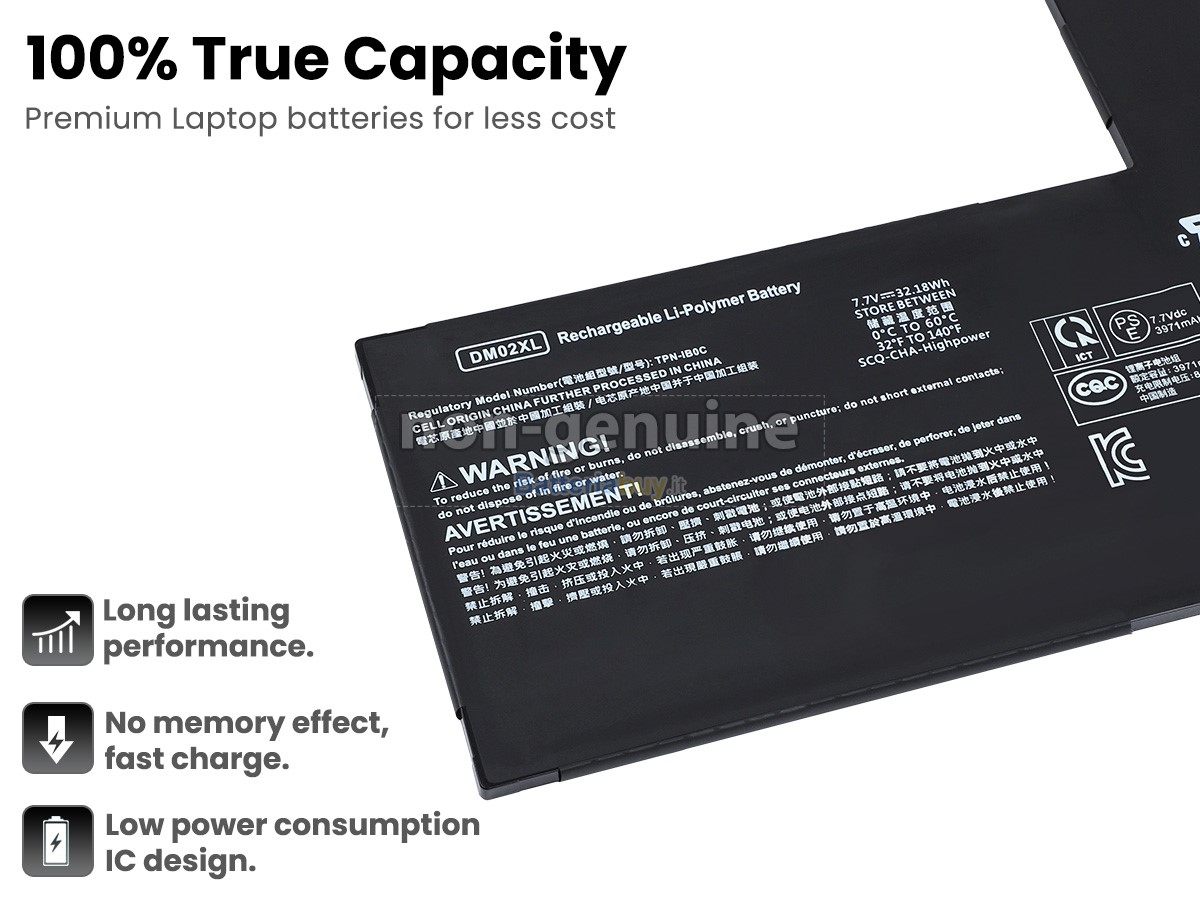 Batteria per HP M74961-AC1