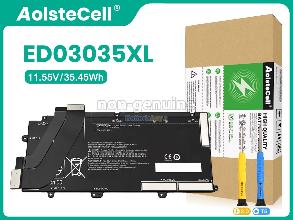 Batteria per HP ED03035XL