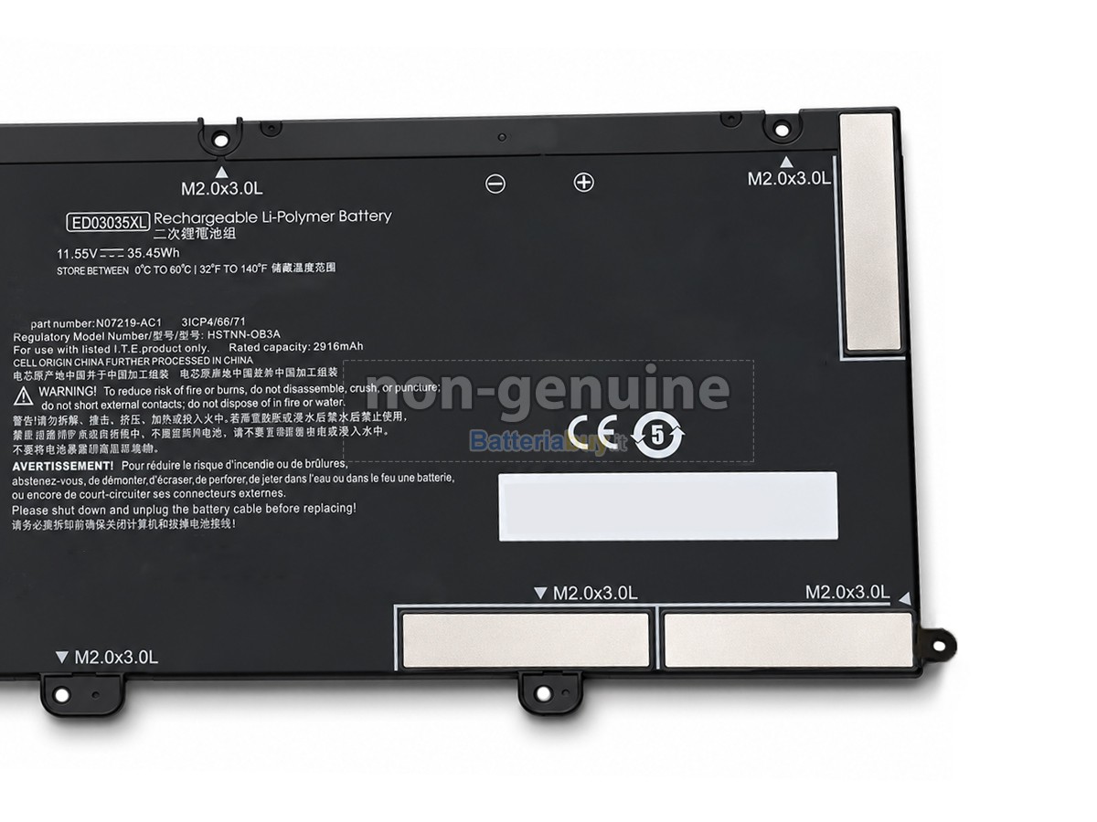 Batteria per HP ED03035XL