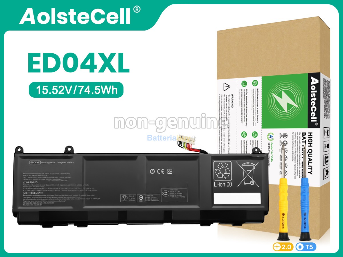 Batteria per HP ED04XL