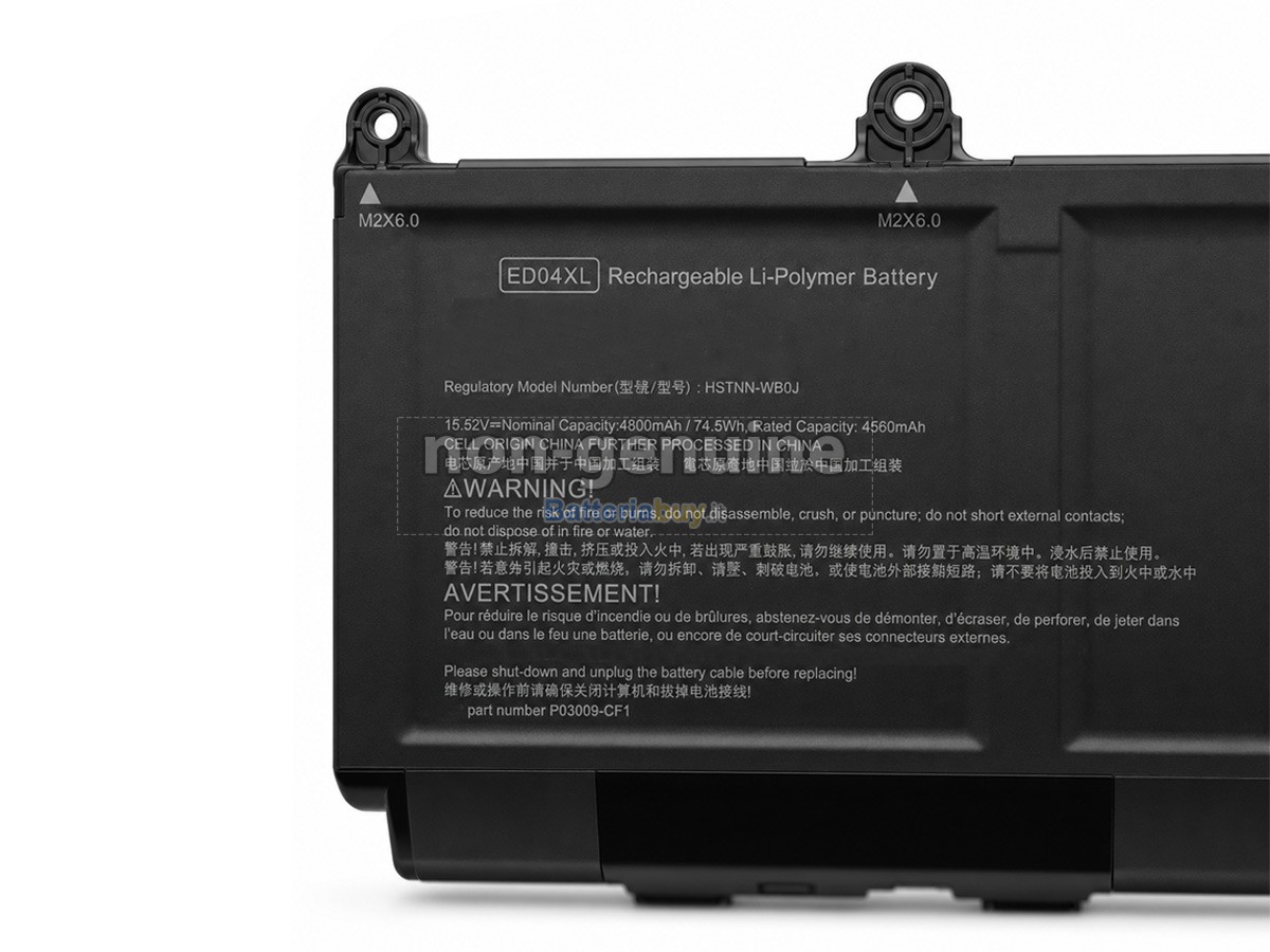 Batteria per HP ED04XL