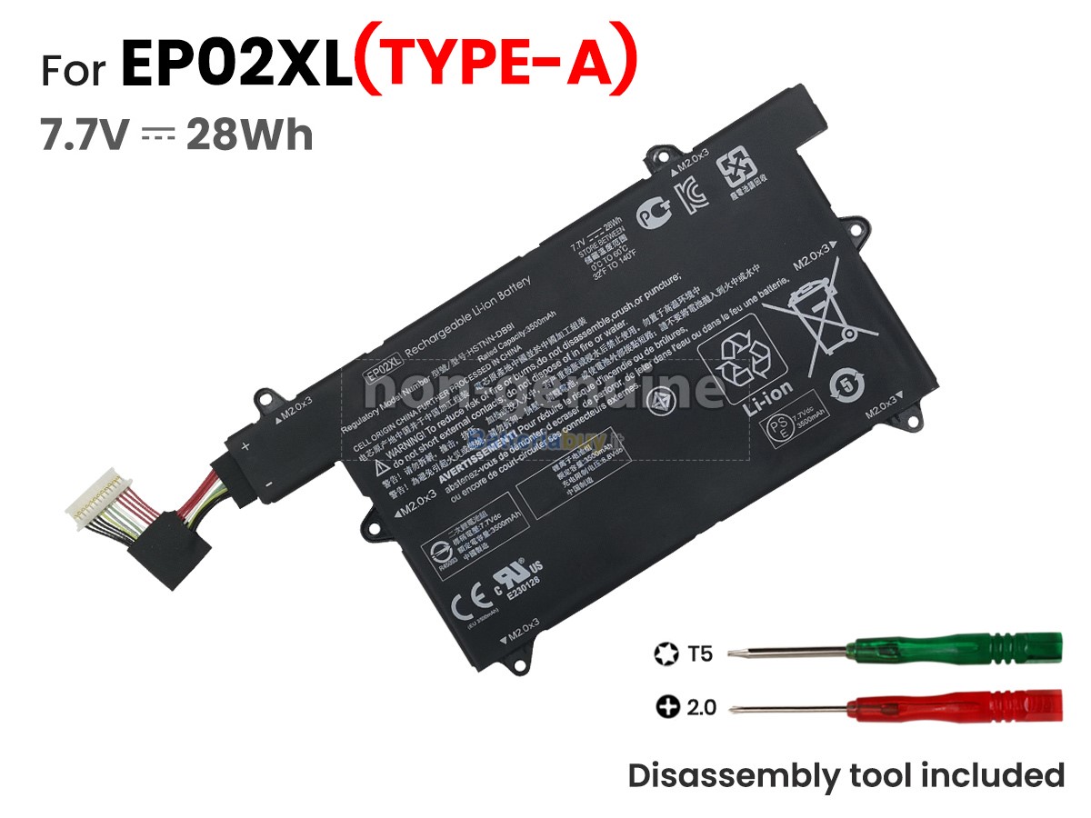 Batteria per HP HSTNN-DB9L