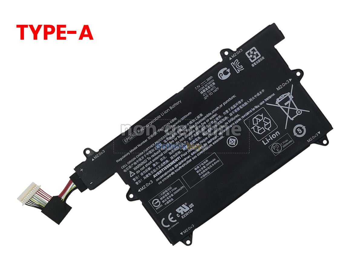 Batteria per HP HSTNN-DB9L