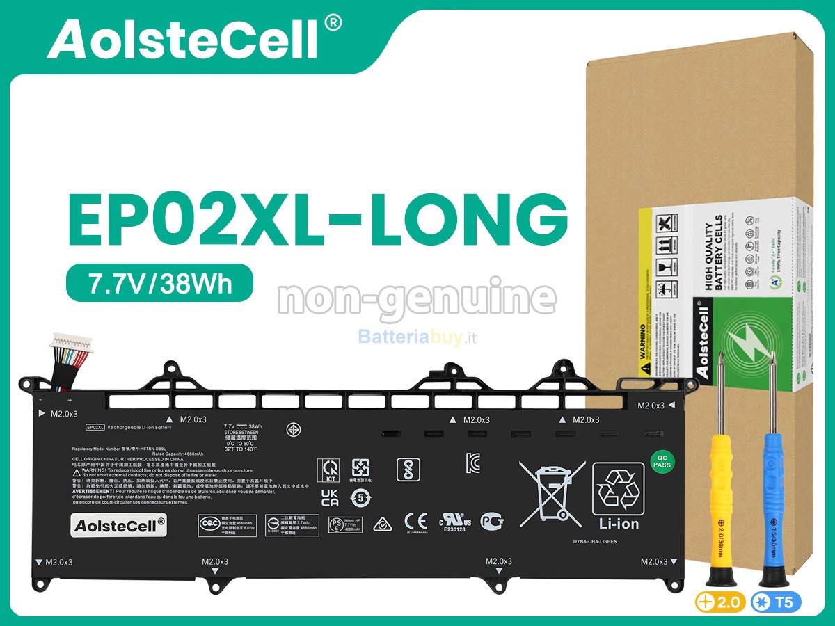 Batteria per HP HSTNN-DB9L