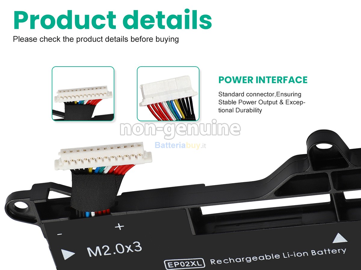 Batteria per HP HSTNN-DB9L