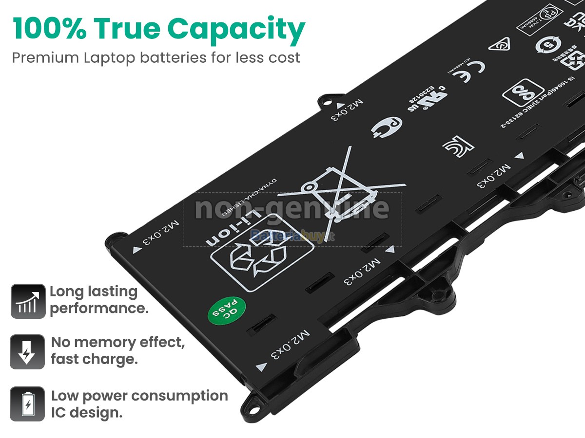 Batteria per HP HSTNN-DB9L