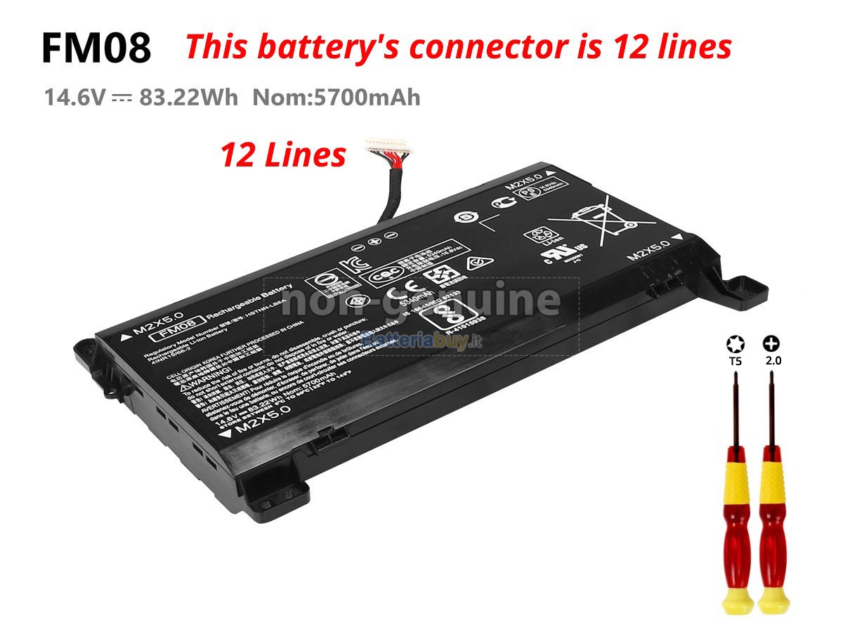 Batteria per HP FM08086-CL