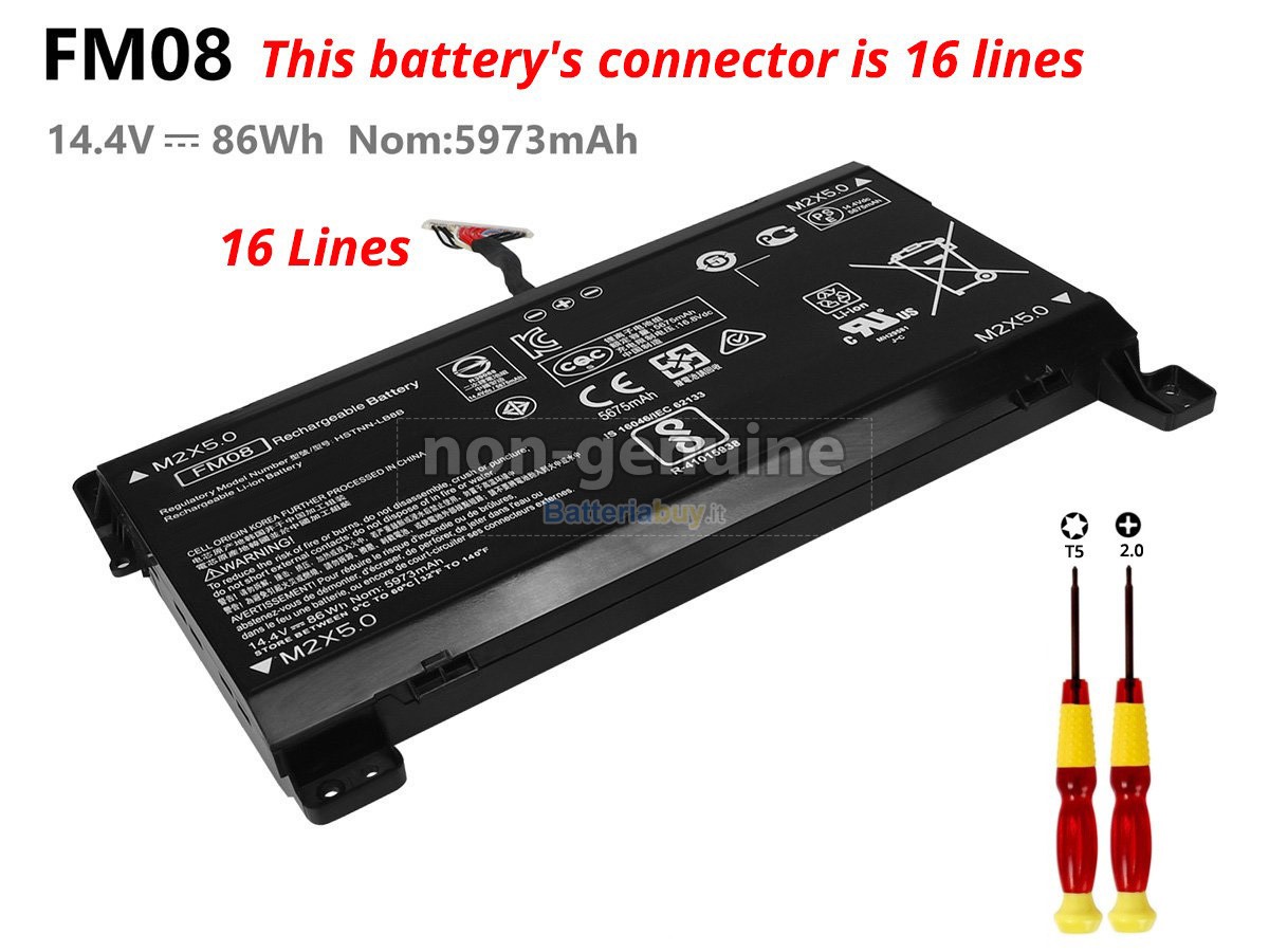 Batteria per HP FM08082-CL