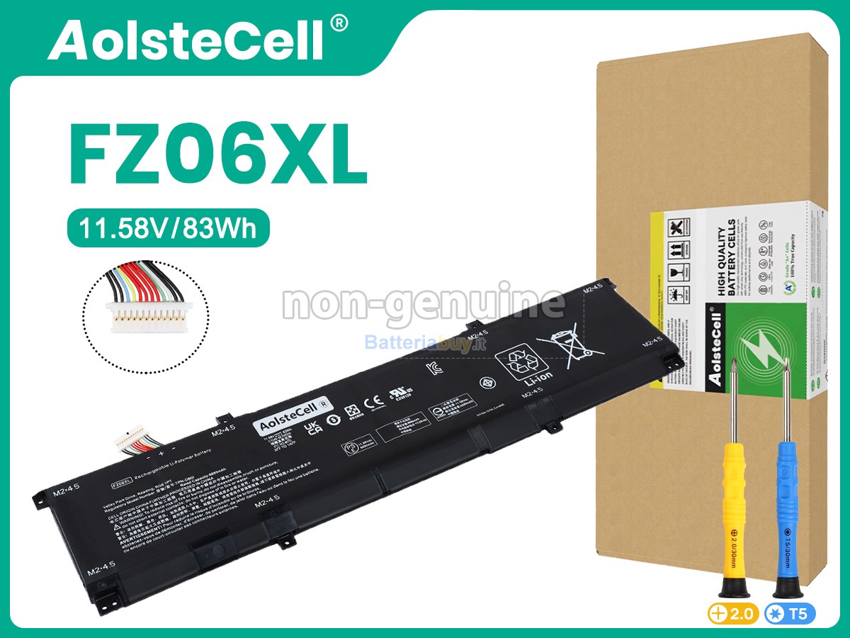 Batteria per HP Omen SLIM 16-AN0009TX