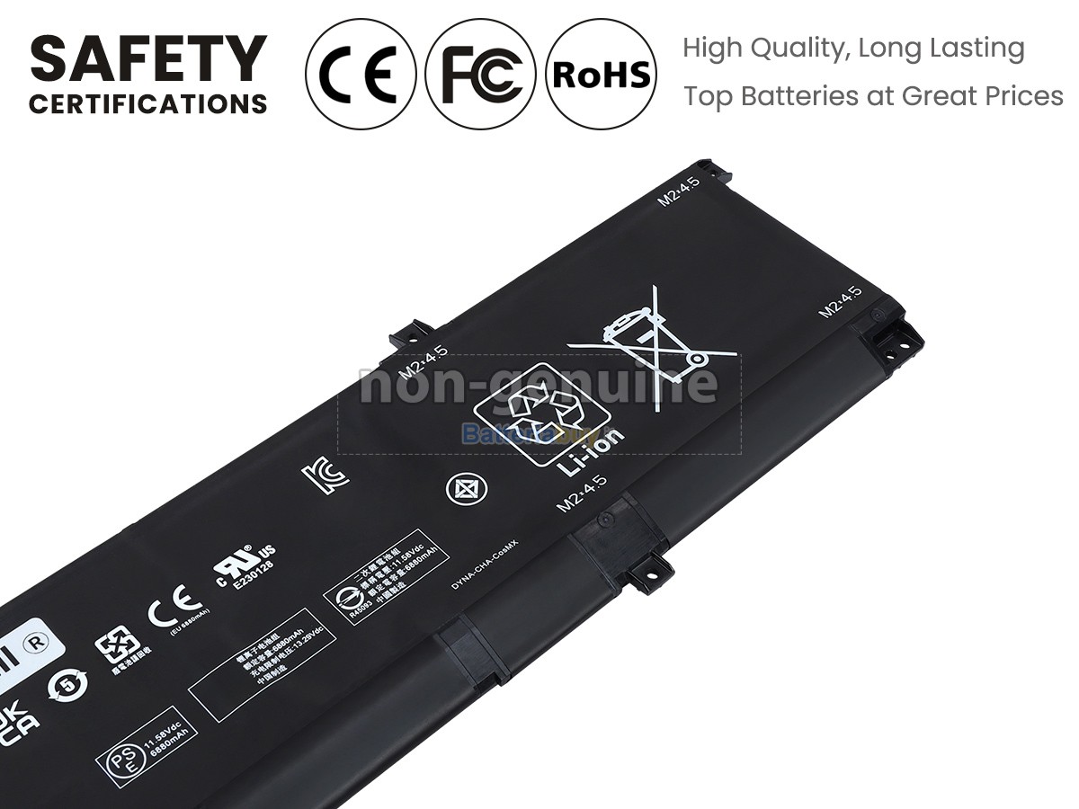 Batteria per HP Omen SLIM 16-AN0009TX