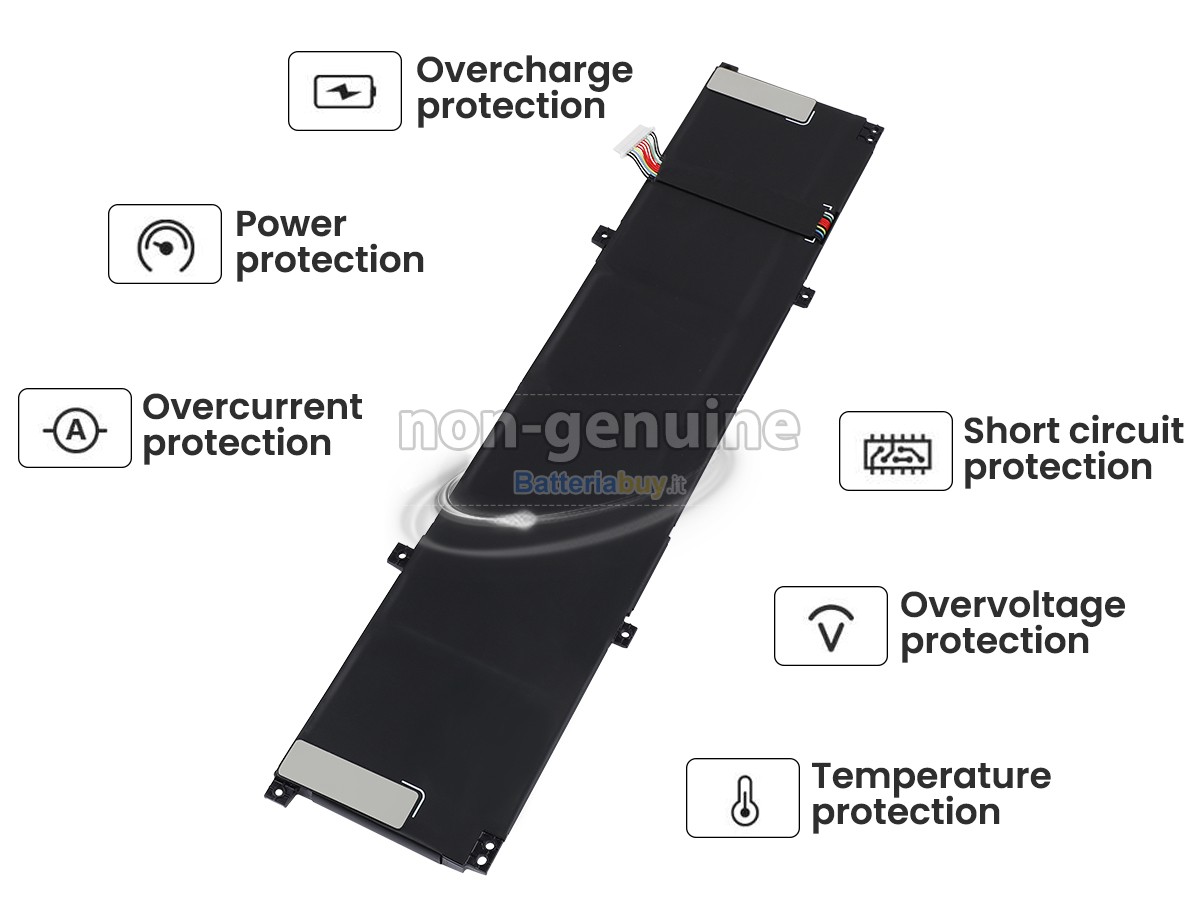 Batteria per HP Omen SLIM 16-AN0009TX