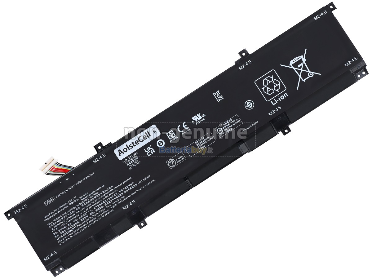 Batteria per HP Omen SLIM 16-AN0009TX