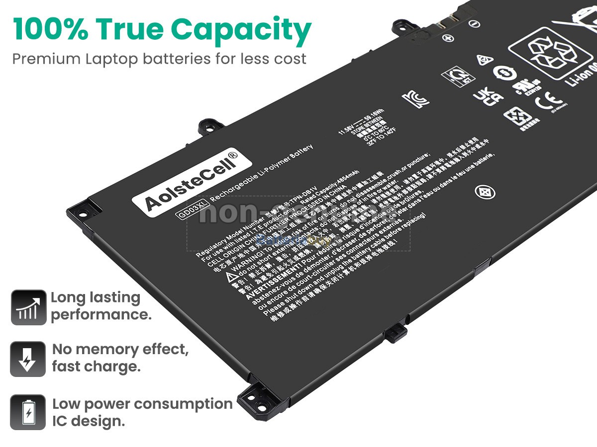 Batteria per HP OmniBook X FLIP 14-KC0004NSX