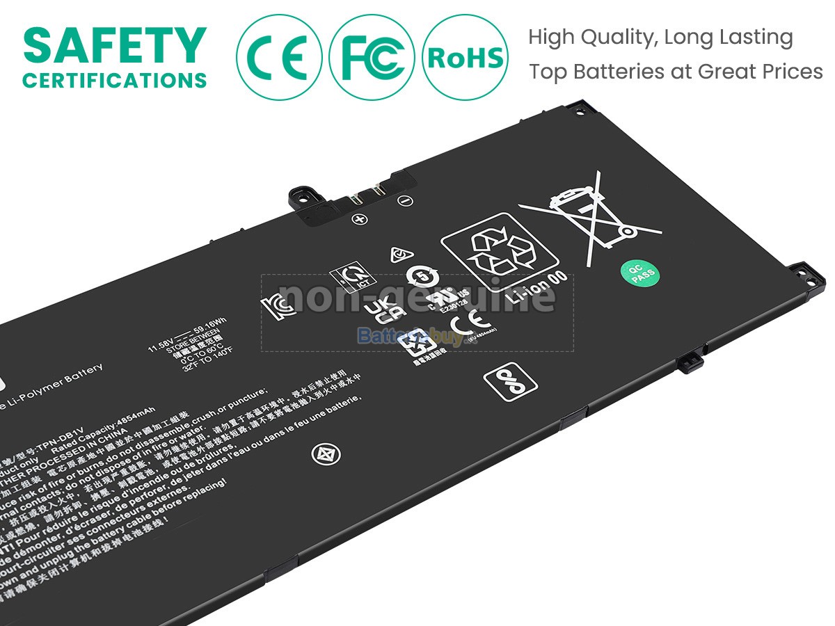 Batteria per HP OmniBook X FLIP 14-KC0004NSX