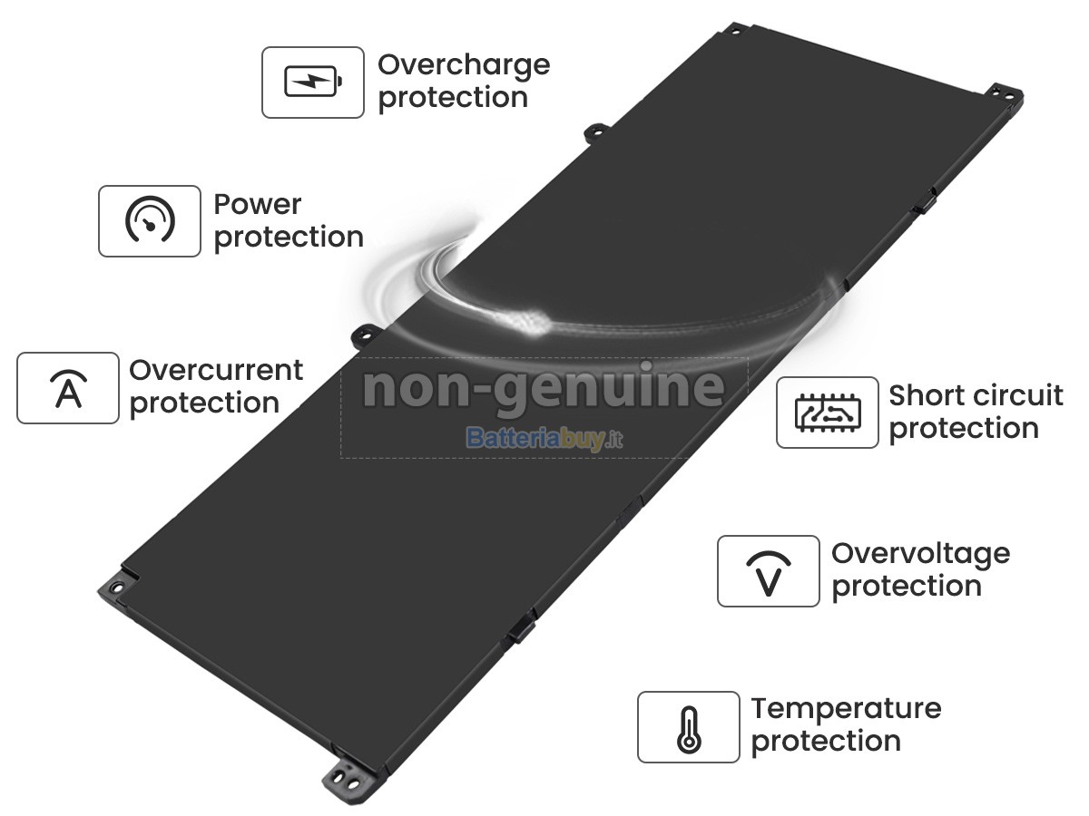 Batteria per HP OmniBook X FLIP 14-KC0004NSX